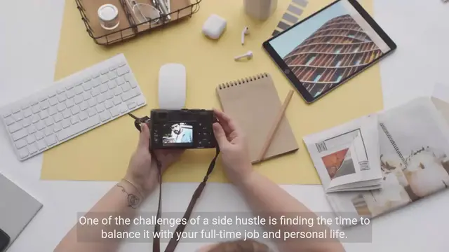 Video thumbnail for Overcoming the Challenges of Side Hustle