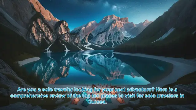 Video thumbnail for Solo Traveler's Guide: Top 10 Places to Visit in Guinea