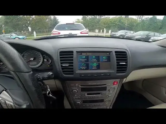 Video thumbnail for How to Enable or Disable REG Function in Subaru Outback III ( 2005 – 2009 )