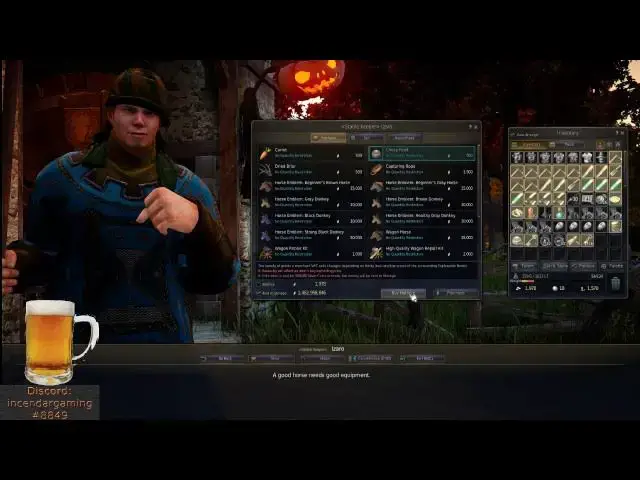 Video thumbnail for The one on Pet Basics Breeding tier pickup times special abilities and more Black Desert Online BDO