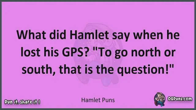 Video thumbnail for Hamlet - Jokes, Puns, Wordplays, and Laughter