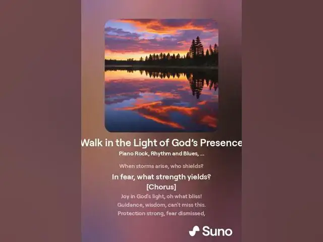 Video thumbnail for Walk in the Light of God’s Presence - Psalm 89:15