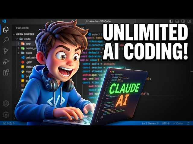 Video thumbnail for AI Coding Without Rate Limits Is Finally Here (Local Claude Code)