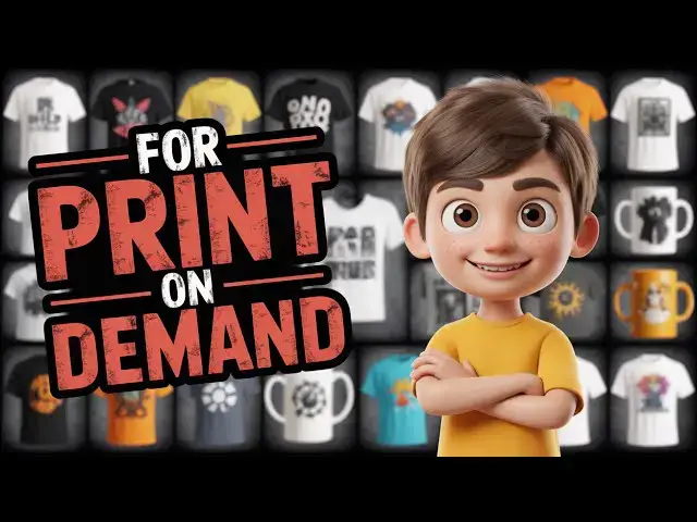 Video thumbnail for Create AI Images 100% Free All Models for Print on Demand, Ideogram, Chatgpt, Gemini and more!