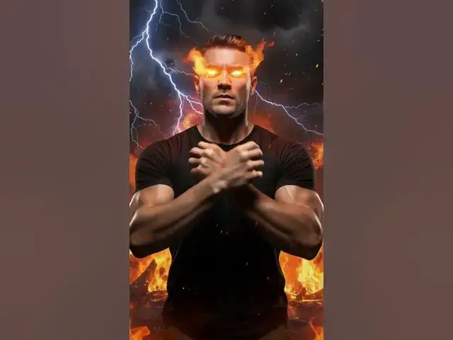 Video thumbnail for fire and lightning - ai vfx