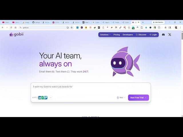 Video thumbnail for This Gobii Open Source AI Coding Agent is INSANE Builds Full Stack Apps & Automate Everything