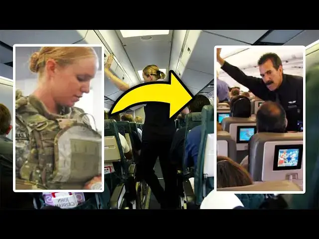 Video thumbnail for Man Explains Why He Refused To Give A Woman Soldier Her Seat On A Plane
