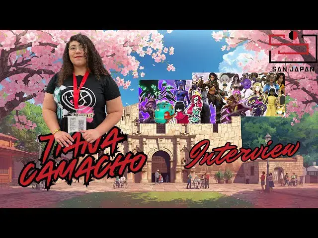 Video thumbnail for Tiana Camacho Interview | JoJo’s Bizarre Adventure, Pokémon, Street Fighter 6 & More