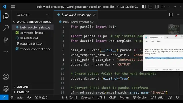 Video thumbnail for How to Convert Python Script to EXE File Using PSGCompiler Library in Command Line