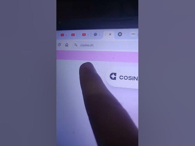 Video thumbnail for Cosine.sh – AI Software Engineer That Codes, Fixes & Builds Features #shorts