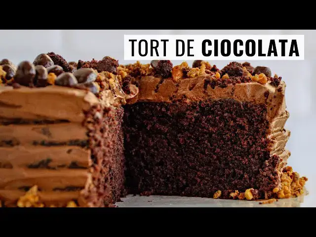 Video thumbnail for 🎂 Cel mai simplu TORT DE CIOCOLATĂ 👌 Rețeta de tort rusesc moale, umed și ciocolatos!
