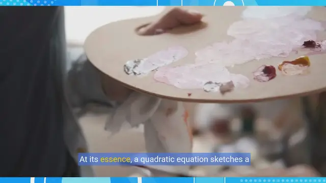 Video thumbnail for Master Quadratic Equations: A Step-by-Step Tutorial