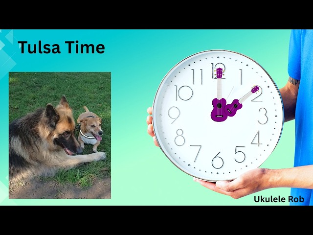 Video thumbnail for Tulsa Time [Baritone Ukulele [cords & lyrics in Description ]