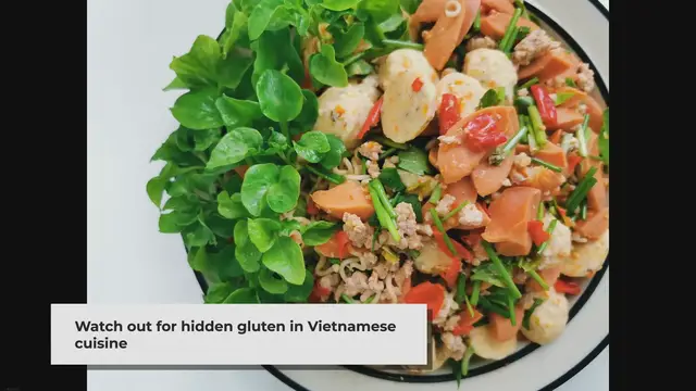 'Video thumbnail for Paradise Found - Exploring Vietnam's Gluten Free Foods'