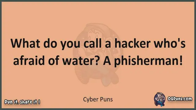 Video thumbnail for Cyber - Jokes, Puns, Wordplays, and Laughter