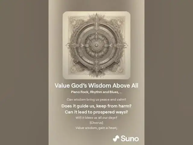 Video thumbnail for Value God’s Wisdom Above All: by Psalm 90:12