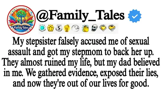 'Video thumbnail for My stepsister falsely accused me of seual assault to get me disowned and ruin my life,   Family Tales by Anish'