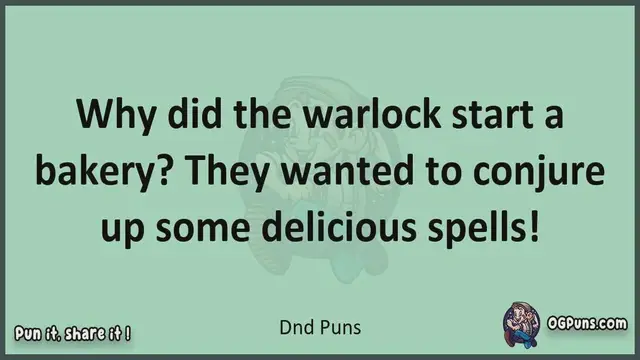 Video thumbnail for Dnd - Jokes, Puns, Wordplays, and Laughter