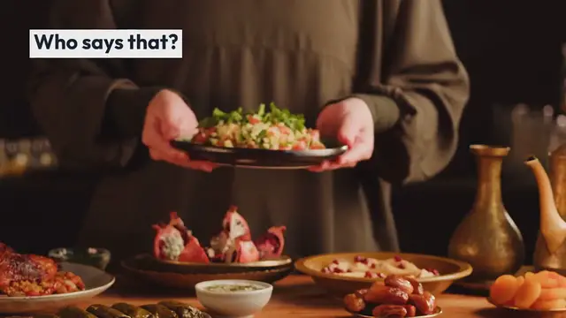 'Video thumbnail for Lebanese potato salad'
