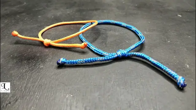 Video thumbnail for Make a Simple Single Strand Friendship Bracelet