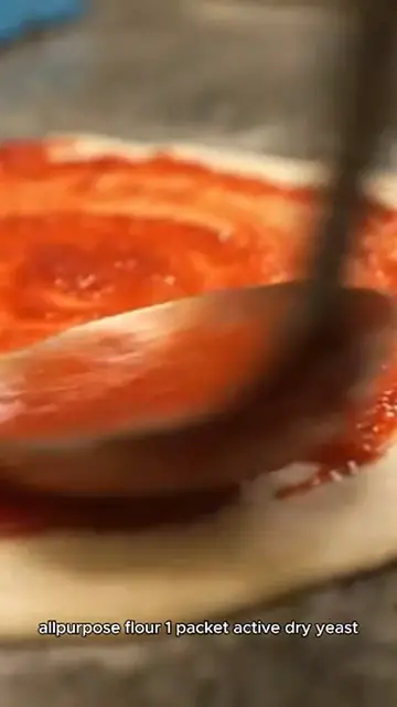 Video thumbnail for American style spicy pizza recipe