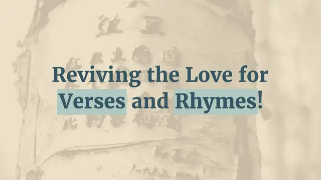 Video thumbnail for Is Poetry Dead?