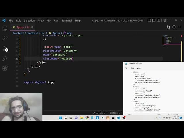 Video thumbnail for React.js MySQL Project to Build Material CRUD MERN Stack App in Browser Using Express.js in Axios