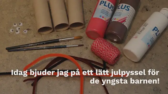 Video thumbnail for Toilet_Roll_Christmas_Crafts