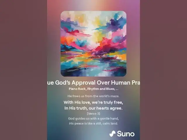 Video thumbnail for Value God’s Approval Over Human Praise -  Psalm 118:8
