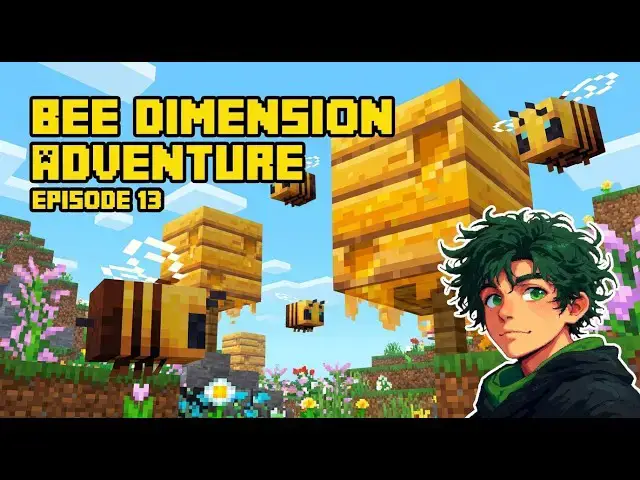 Video thumbnail for I Visited The Bee Dimension In Minecraft - Episode 13