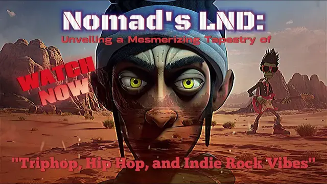 'Video thumbnail for 🔥A Fascinating Blend: Nomad's LND - Chromatics x CuZxo🎸#hiphop 🎤 #indierocktypebeat #triphop #indie'