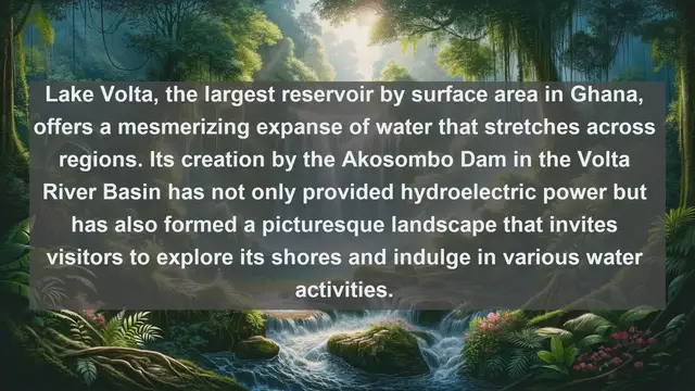 Video thumbnail for Discover Ghana's Hidden Gems: Top 10 Famous Lakes You Must See!