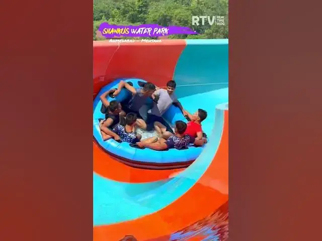 Video thumbnail for Shankus Water Park Slide - Ahmedabad, Mehsana #shorts #waterpark