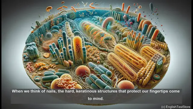 Video thumbnail for Nails in biology