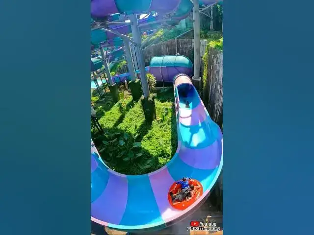 Video thumbnail for Water Park at📍AQUA IMAGICA - Water Slides #shorts #waterpark