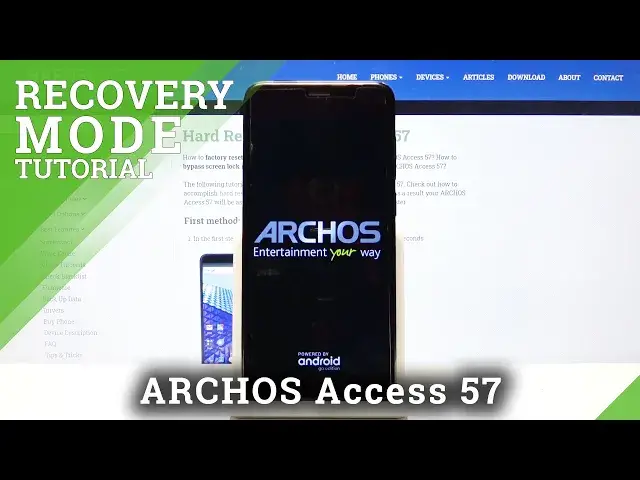 'Video thumbnail for How to Enter Recovery Mode in ARCHOS Access 57– Enter and Quit Recovery Mode'