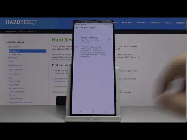 Video thumbnail for How to Activate Auto Brightness in SONY Xperia II – Adjust Screen Brightness