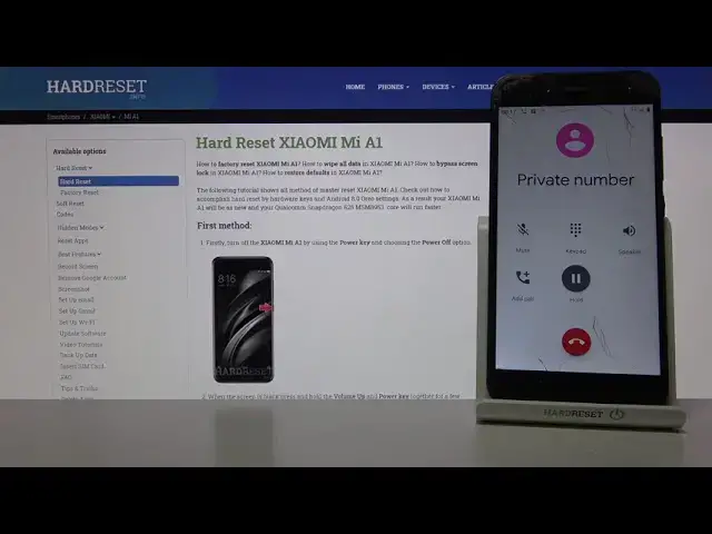 Video thumbnail for XIAOMI Mi A1 Incoming Call - Dialer Settings Presentation