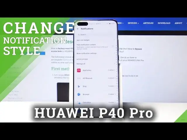 'Video thumbnail for How to Personalize Notifications in Huawei P40 Pro - Manage Notifications'