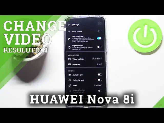 'Video thumbnail for How to Change Video Resolution on HUAWEI Nova 8i - Open Camera Settings'