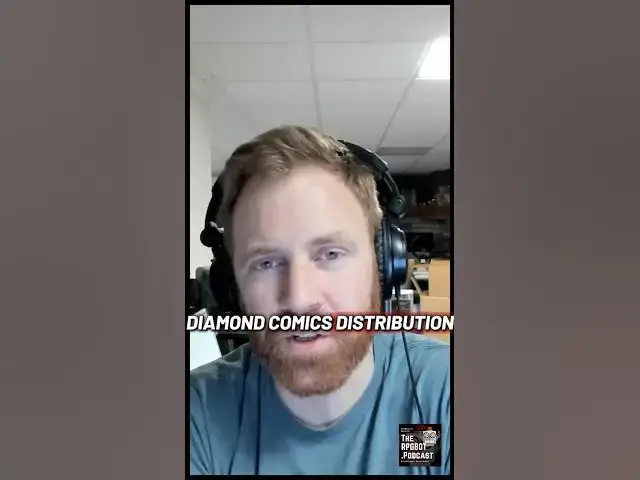 'Video thumbnail for From the RPGBOT.Podcast: the bankruptcy of Diamond Comics'