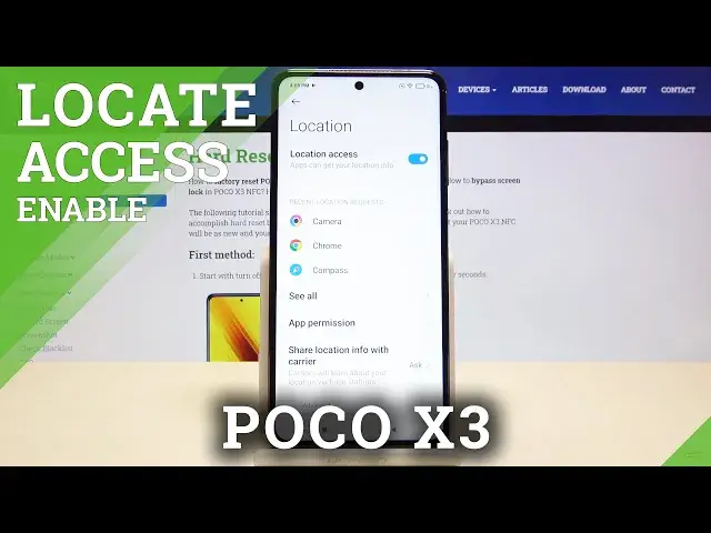 Video thumbnail for How to Turn Off Location on POCO X3 – Disable Device Location
