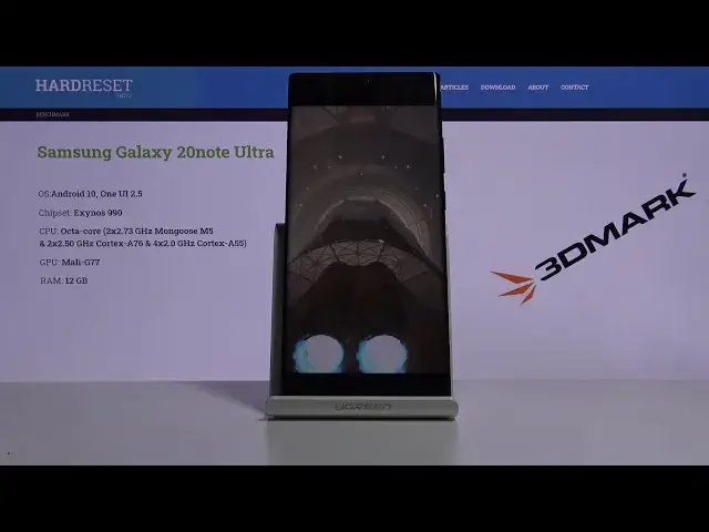 Video thumbnail for Samsung Galaxy Note 20 Ultra with Exynos 990 | 3DMark Benchmark