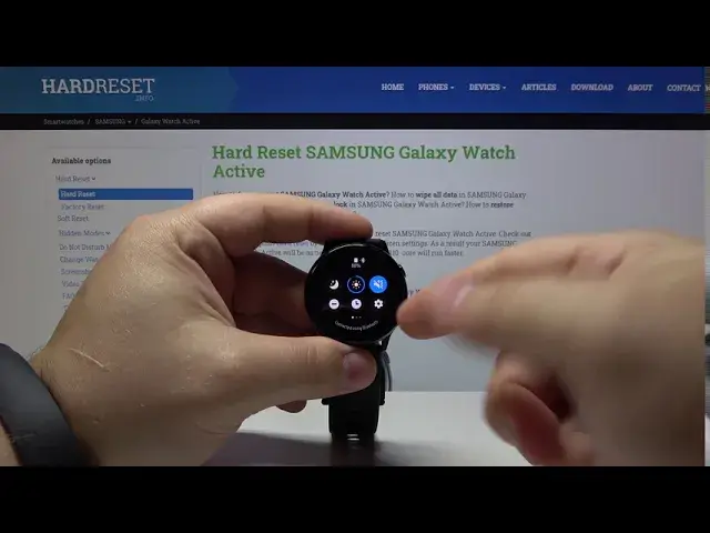 Video thumbnail for How to Activate Do Not Disturb Mode in SAMSUNG Galaxy Watch Active – Silent Preferences