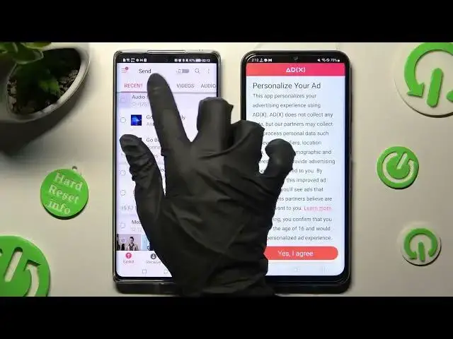 'Video thumbnail for How to Transfer files from an Android Device to SAMUSNG Galaxy M33? - Send Anywhere'