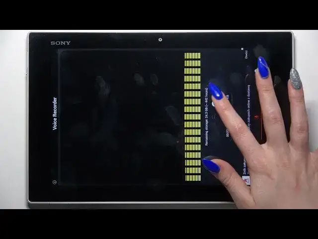 'Video thumbnail for How to Record Sounds in Sony Xperia Tablet Z - Voice Recorder app'