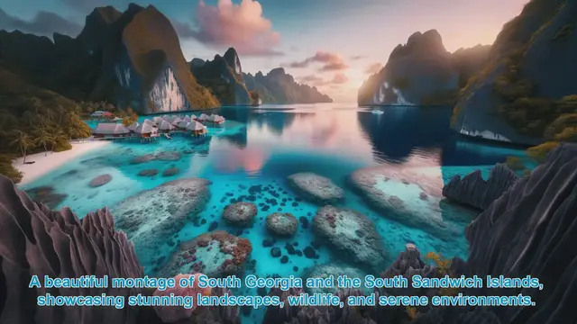 Video thumbnail for Exploring Spring in South Georgia and the South Sandwich Islands