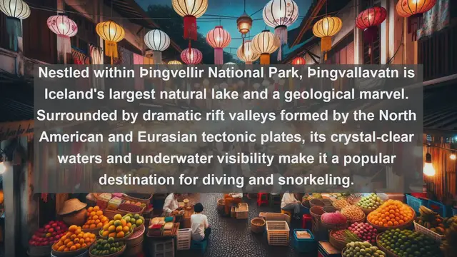 Video thumbnail for Iceland's Natural Jewels: Top 10 Must-Visit Lakes