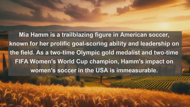 Video thumbnail for Stars and Stripes: Top 10 Famous Football Players in the United States