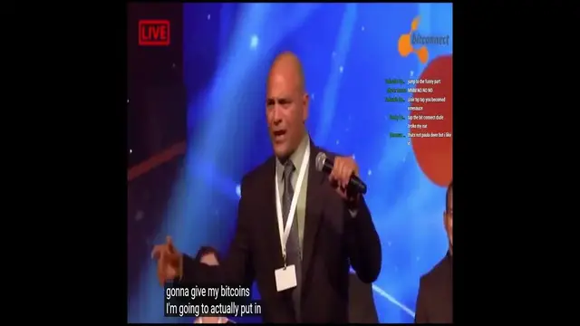 Video thumbnail for ✂️BITCONNECT! Carlos Matos Reaction Highlights #2